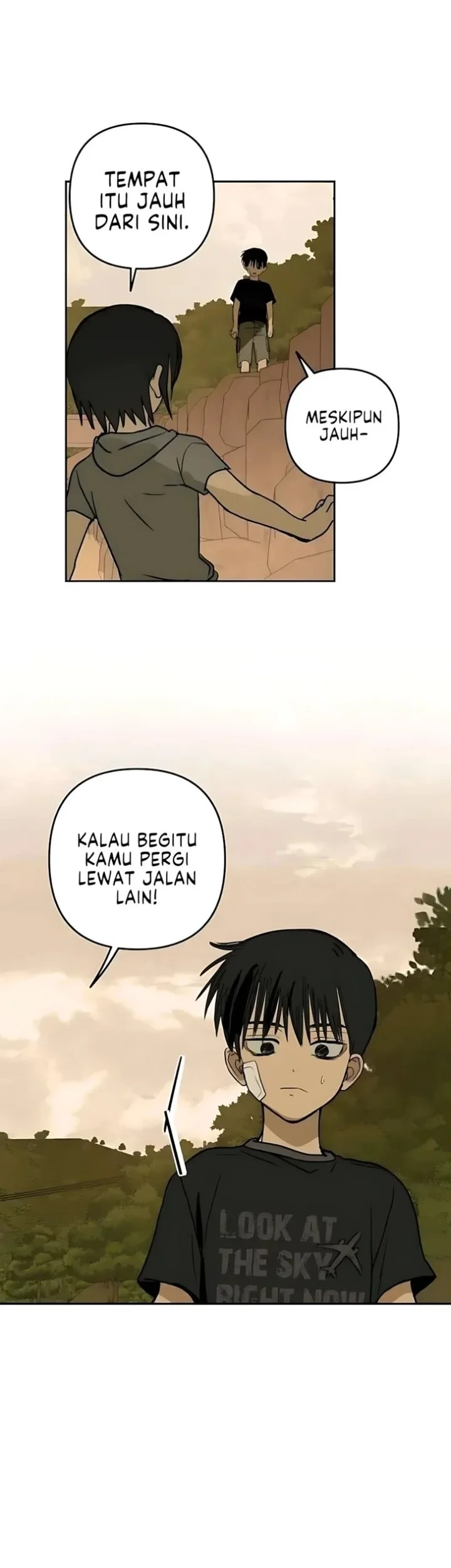Daytime in the Bunker chapter 17 halaman 31