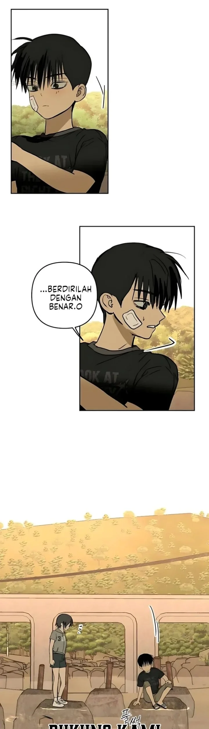 Daytime in the Bunker chapter 17 halaman 36