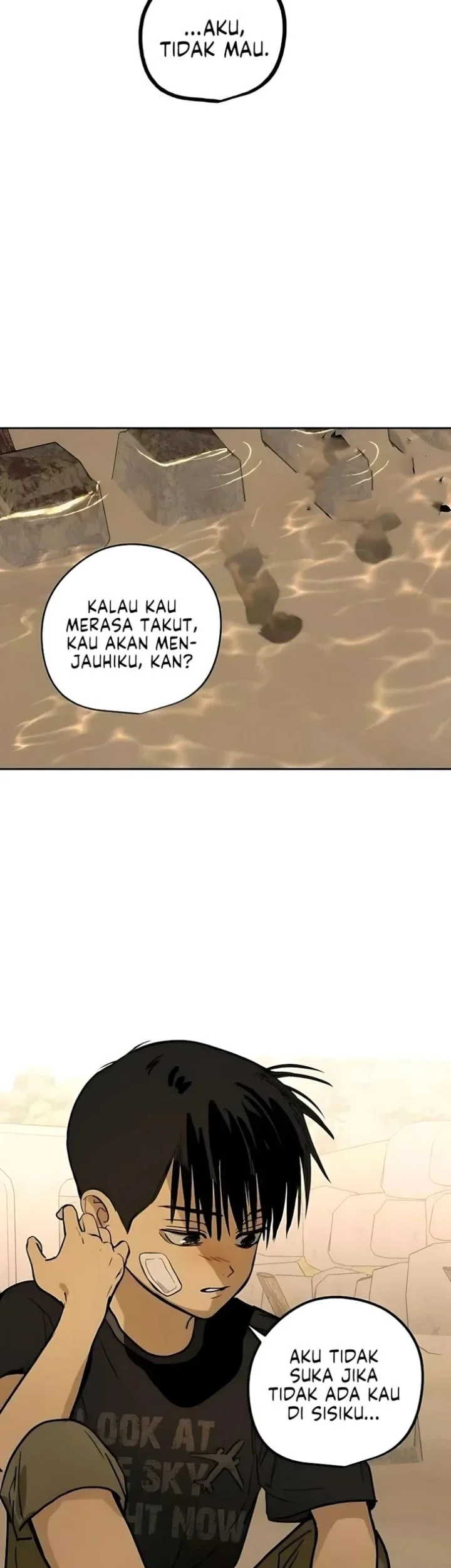 Daytime in the Bunker chapter 17 halaman 40