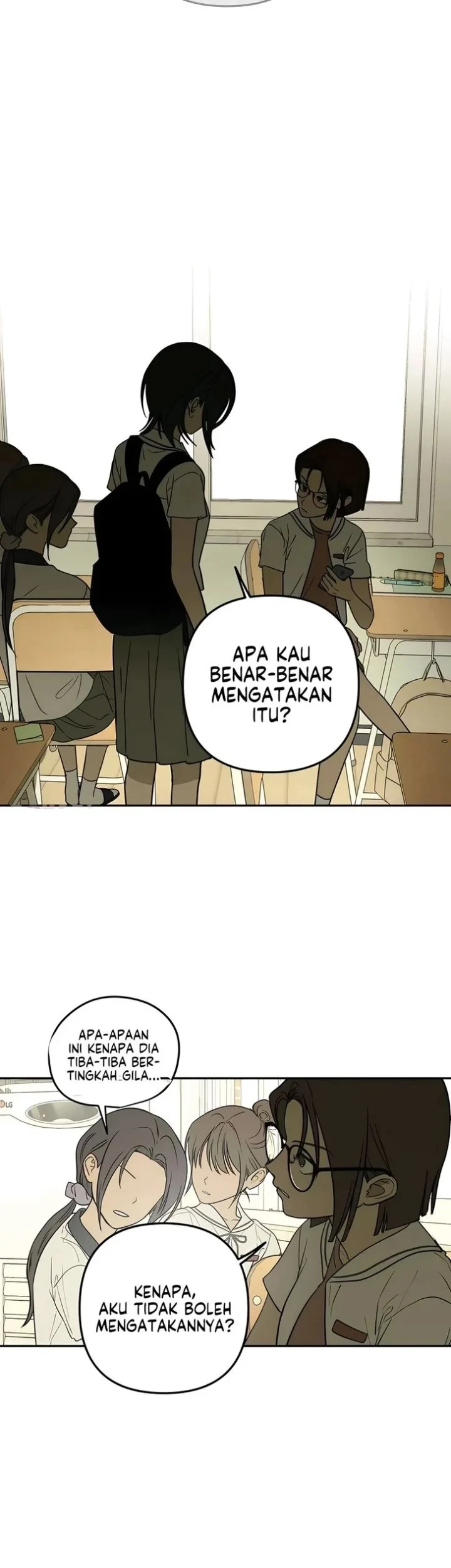 Daytime in the Bunker chapter 18 halaman 9