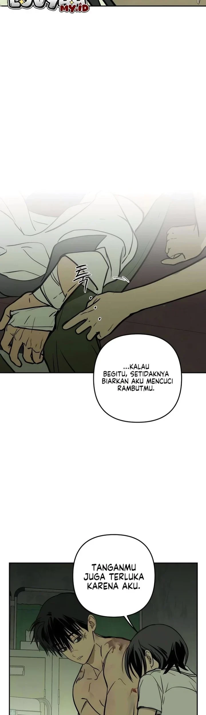 Daytime in the Bunker chapter 19 halaman 17