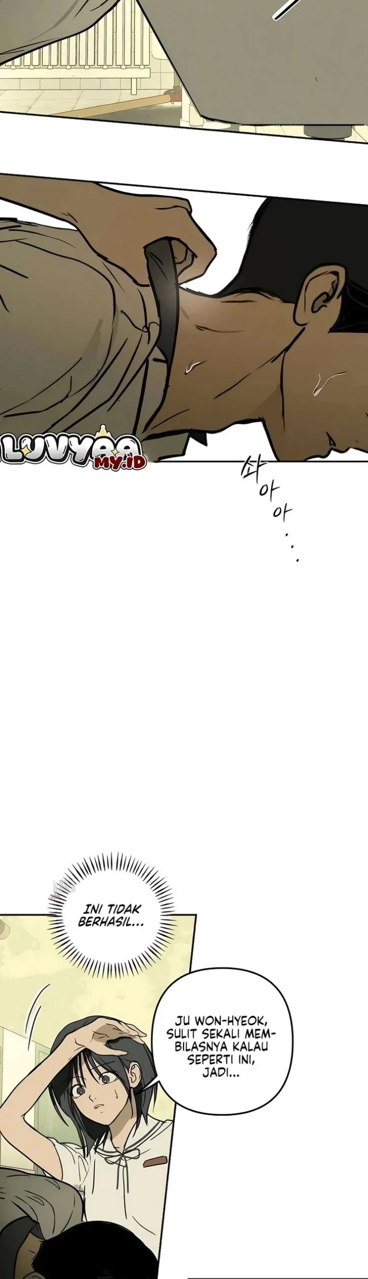 Daytime in the Bunker chapter 19 halaman 22