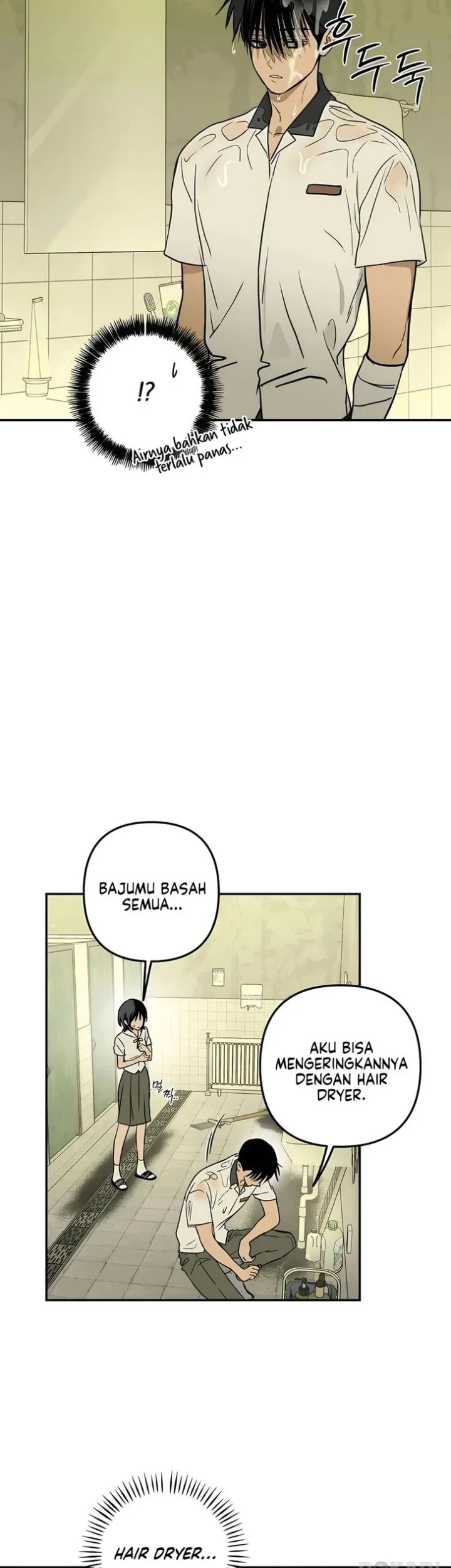Daytime in the Bunker chapter 19 halaman 27