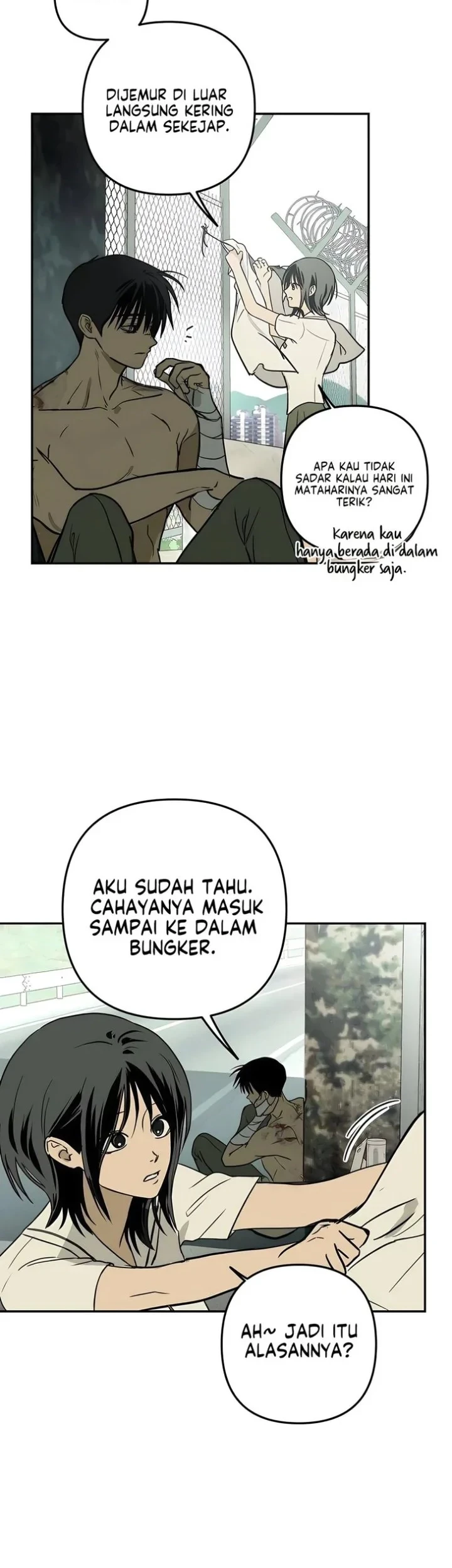 Daytime in the Bunker chapter 19 halaman 30