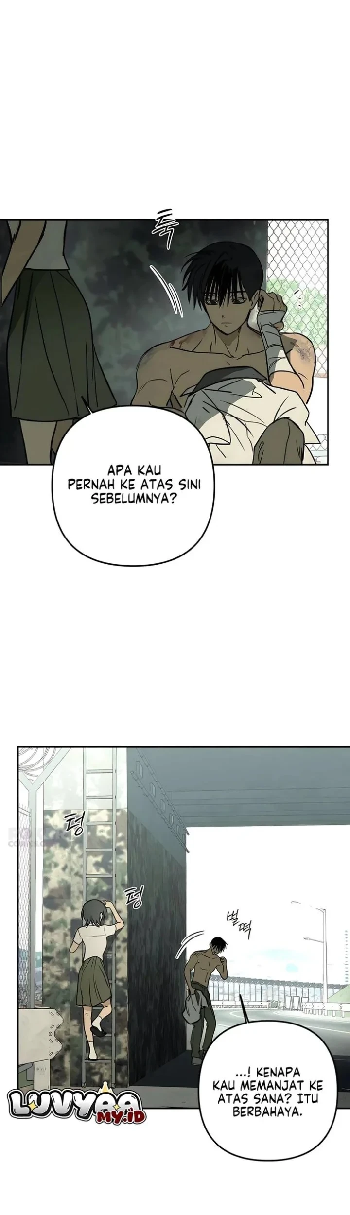 Daytime in the Bunker chapter 19 halaman 33