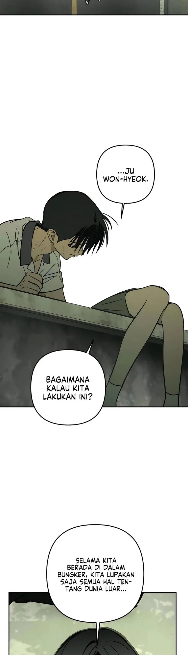 Daytime in the Bunker chapter 19 halaman 47