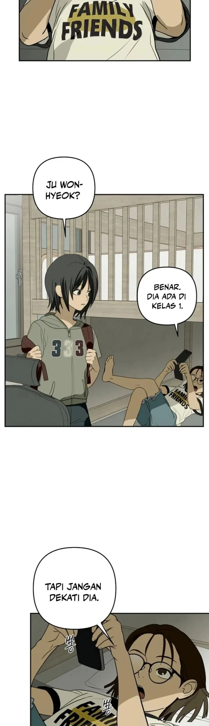 Daytime in the Bunker Bab 2 halaman 19