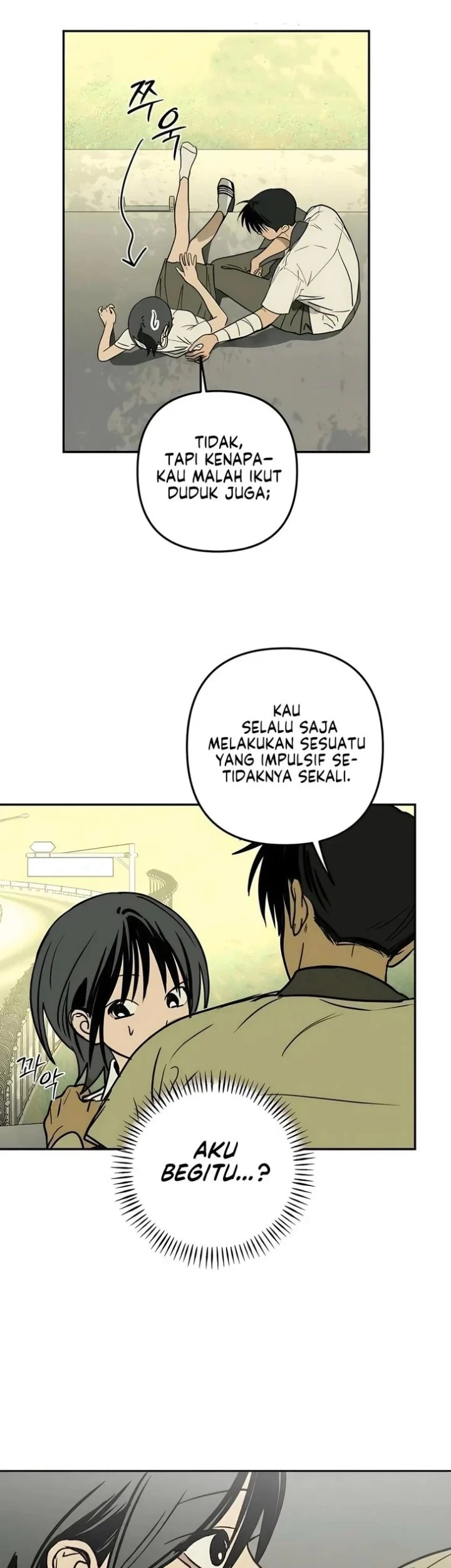 Daytime in the Bunker chapter 20 halaman 13