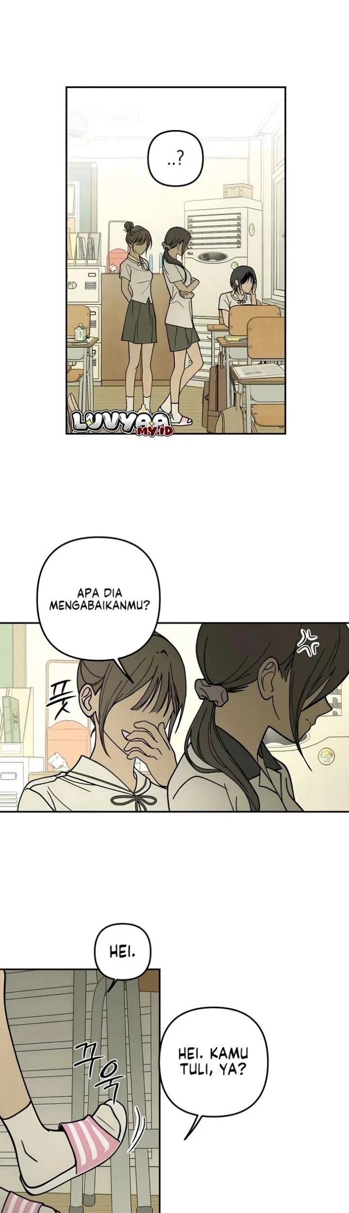Daytime in the Bunker chapter 20 halaman 21