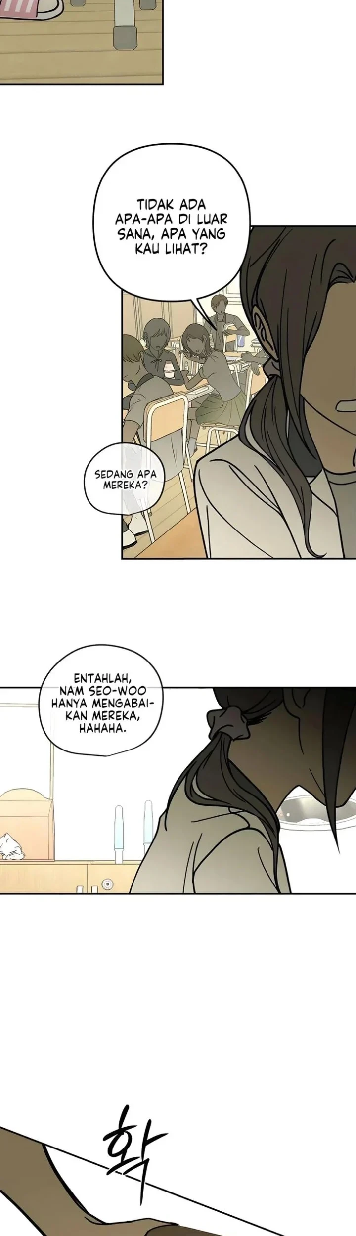 Daytime in the Bunker chapter 20 halaman 22