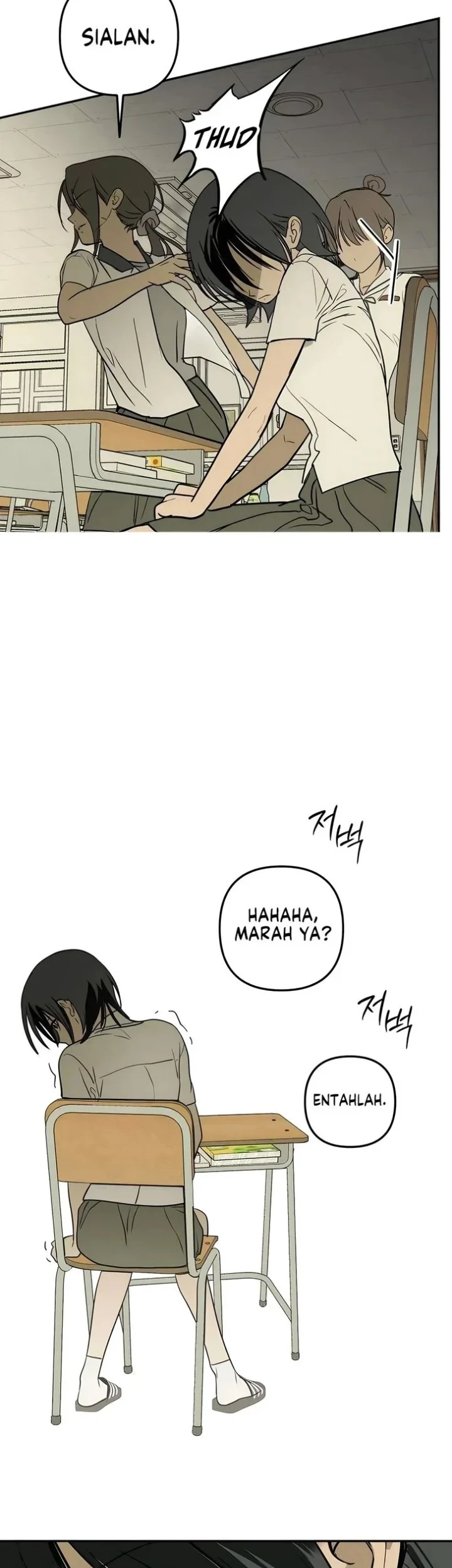 Daytime in the Bunker chapter 20 halaman 27