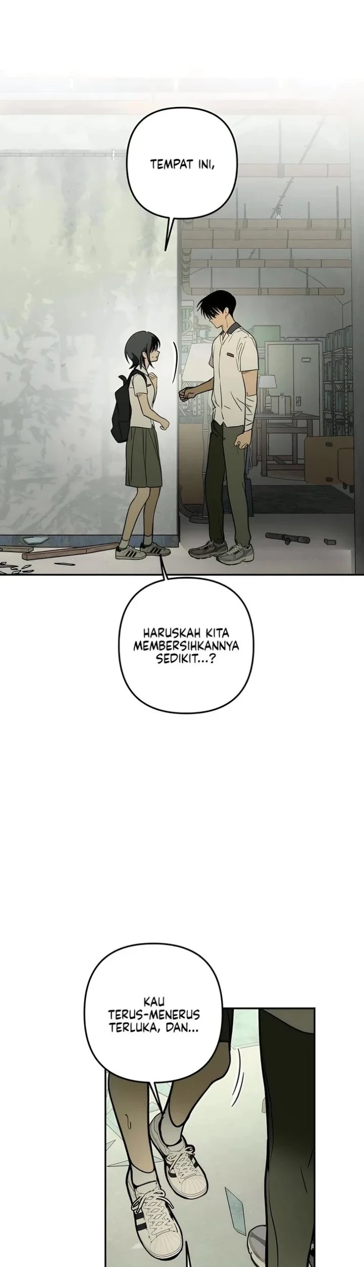Daytime in the Bunker chapter 21 halaman 11