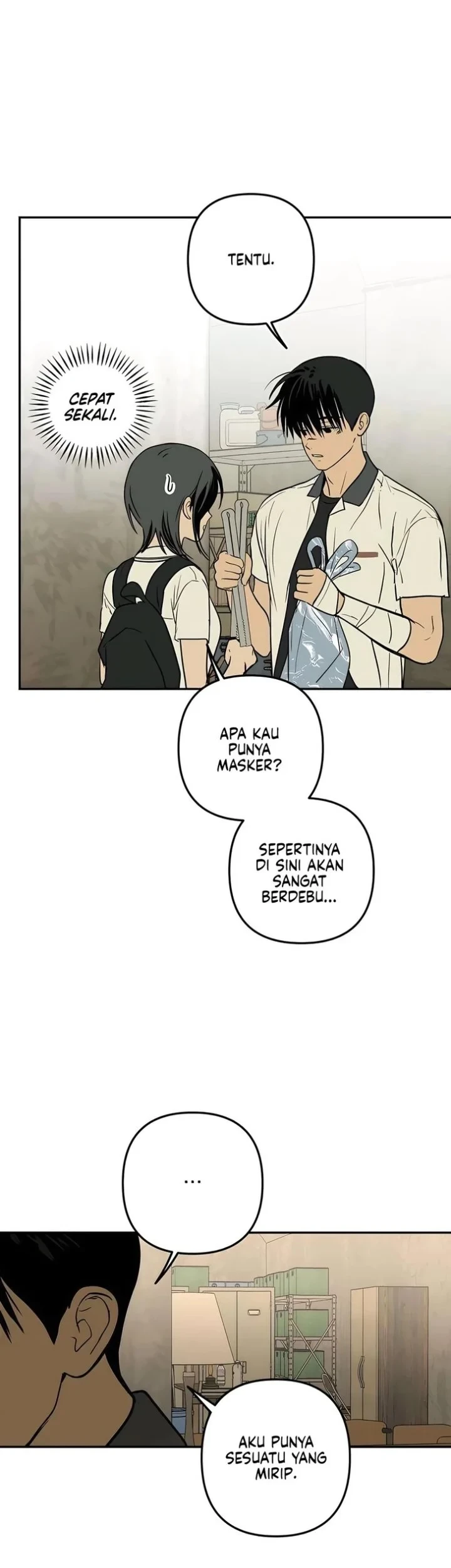Daytime in the Bunker chapter 21 halaman 13