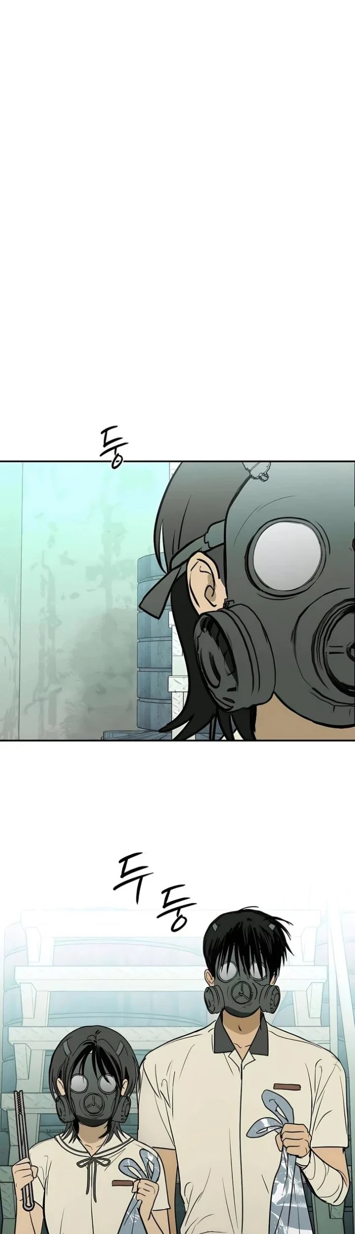 Daytime in the Bunker chapter 21 halaman 14