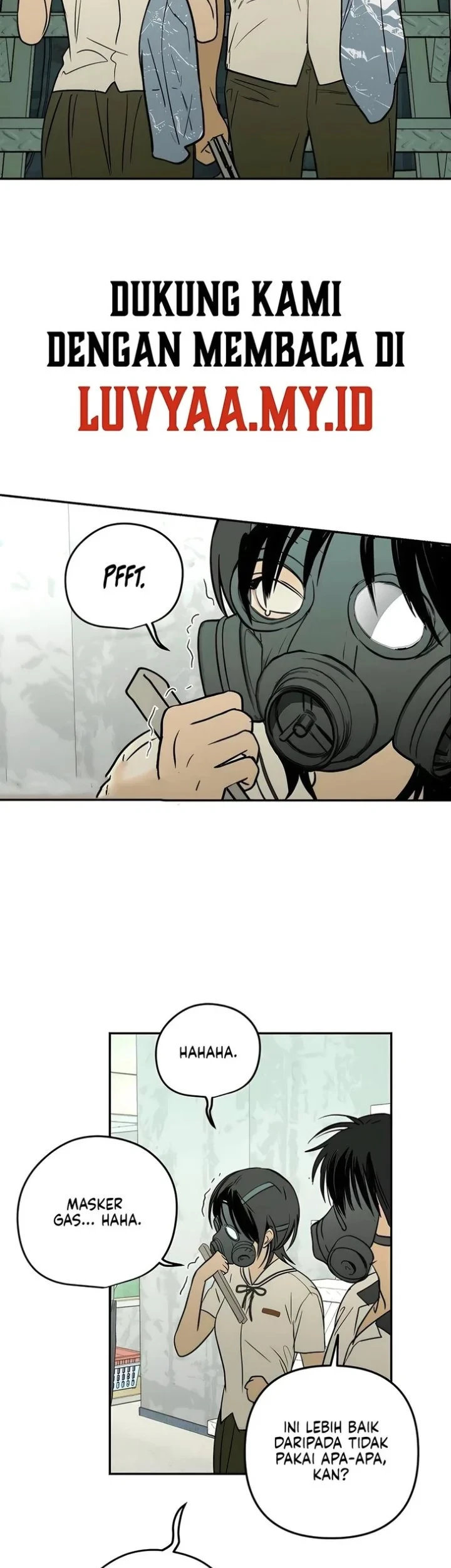 Daytime in the Bunker chapter 21 halaman 15