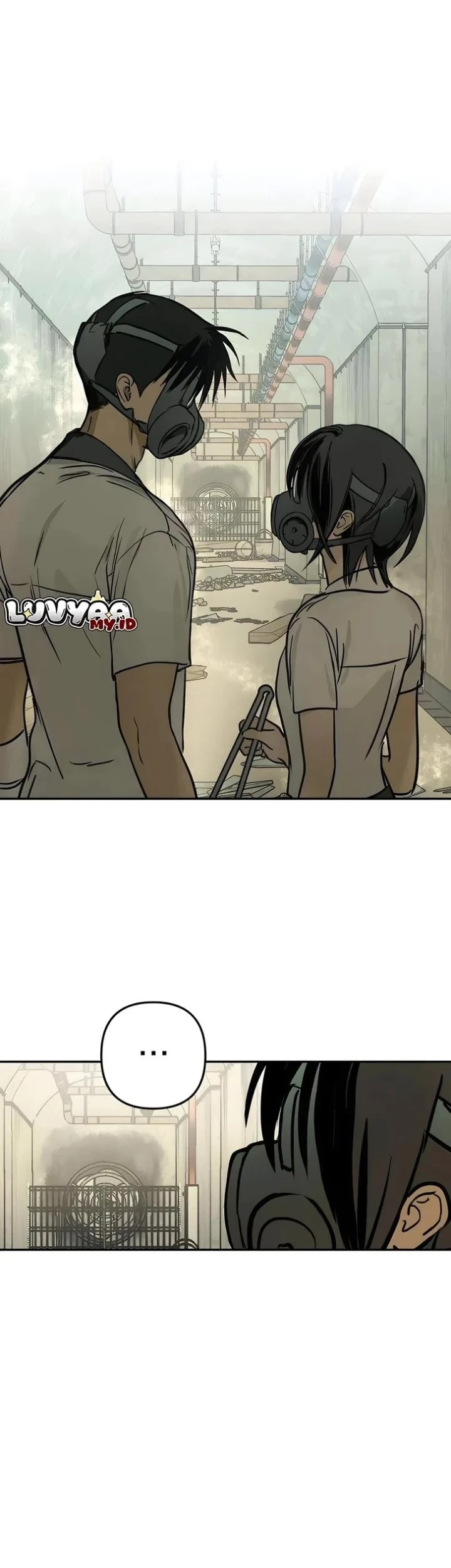 Daytime in the Bunker chapter 21 halaman 17