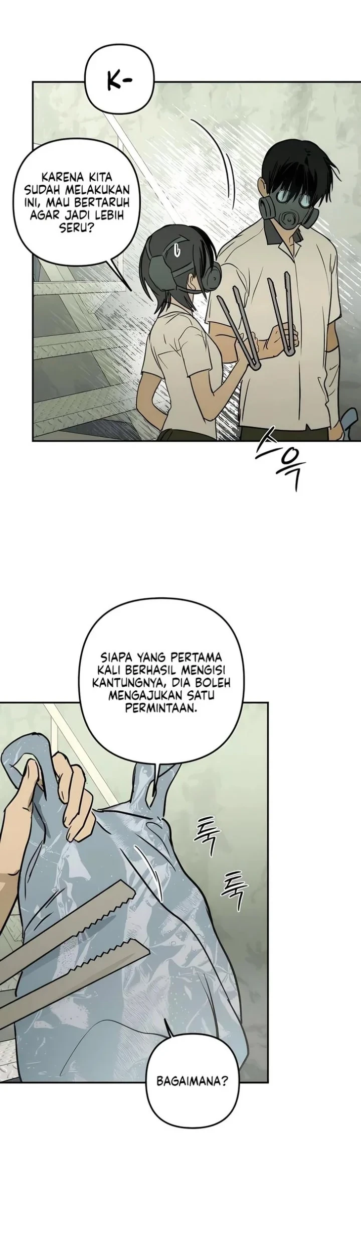 Daytime in the Bunker chapter 21 halaman 18