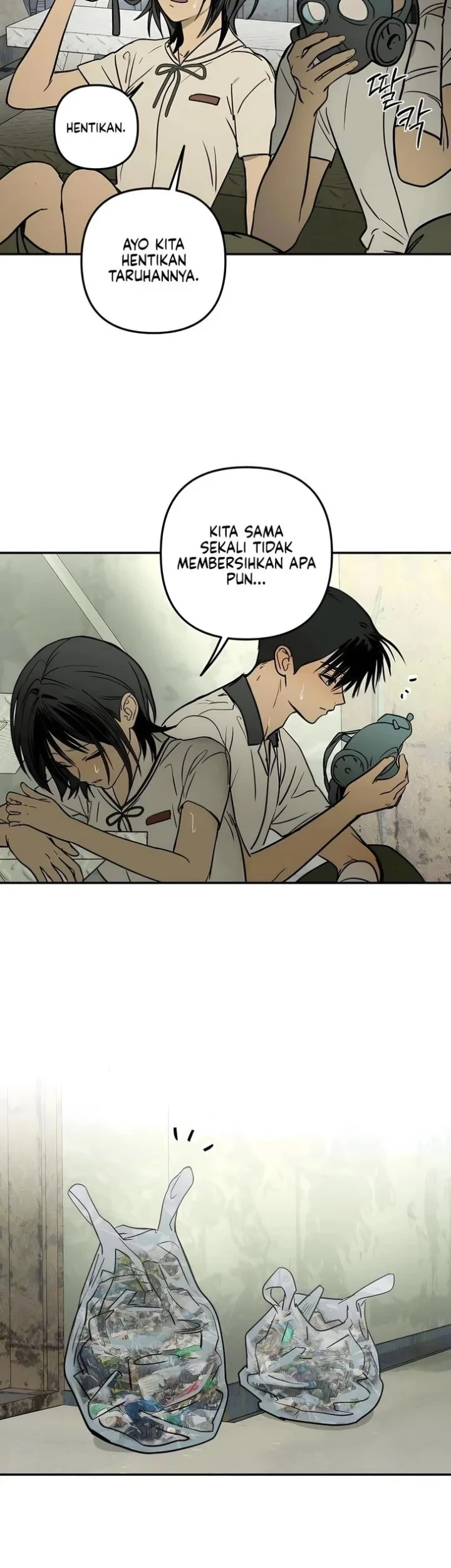 Daytime in the Bunker chapter 21 halaman 25