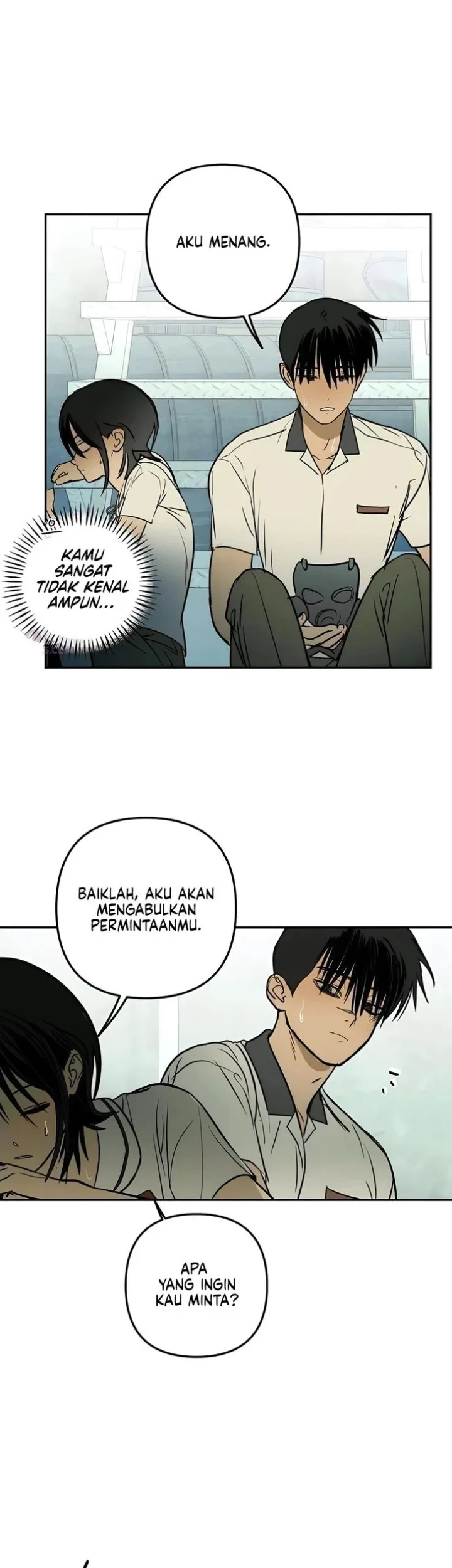 Daytime in the Bunker chapter 21 halaman 26