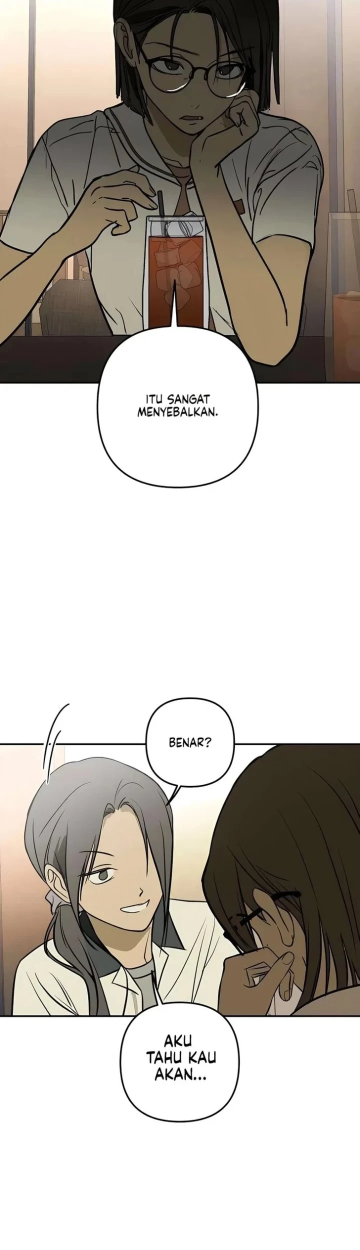Daytime in the Bunker chapter 21 halaman 35