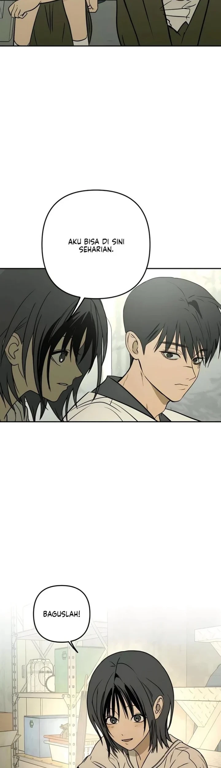Daytime in the Bunker chapter 21 halaman 42