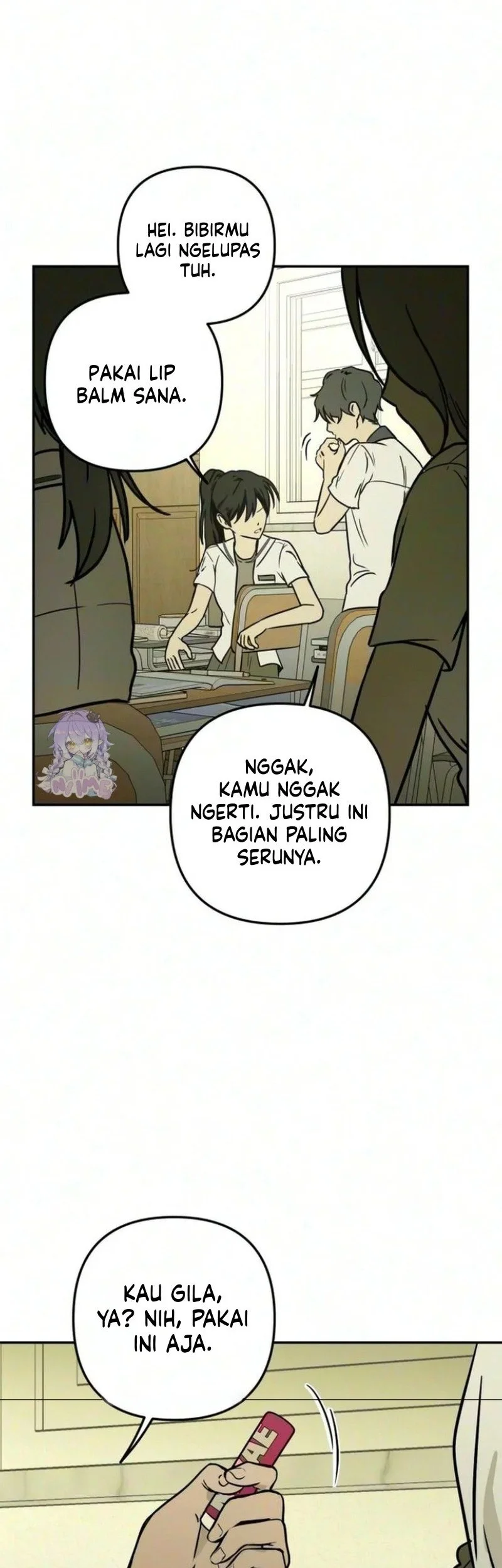 Daytime in the Bunker chapter 25 halaman 5