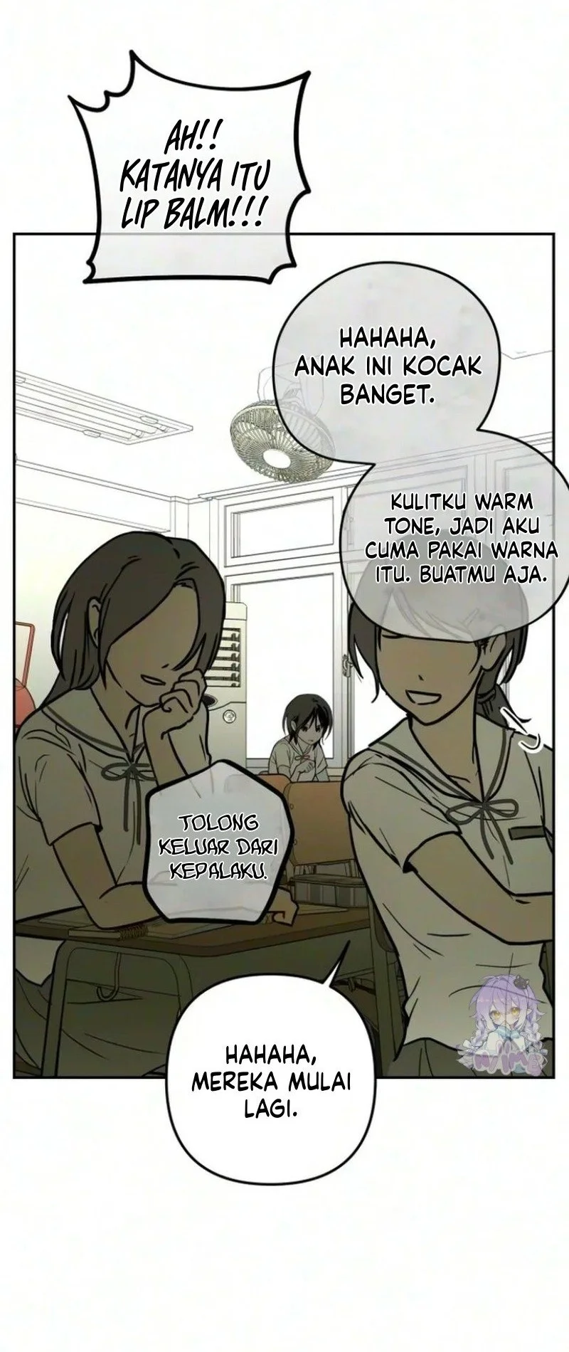 Daytime in the Bunker chapter 25 halaman 9