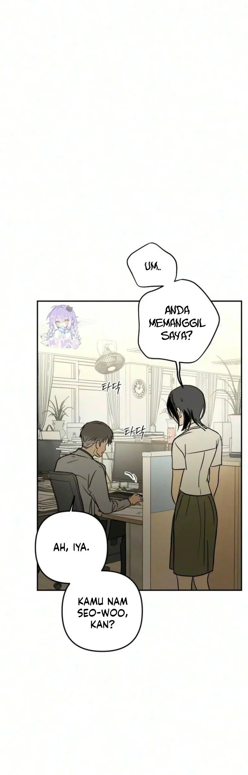 Daytime in the Bunker chapter 25 halaman 18