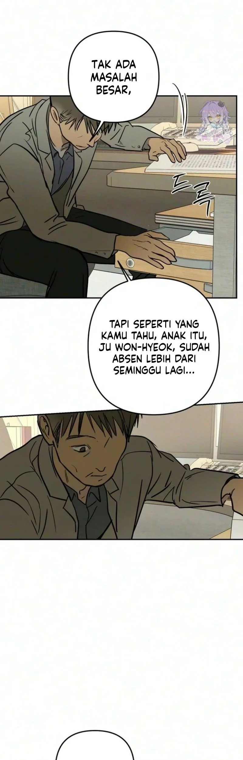Daytime in the Bunker chapter 25 halaman 19