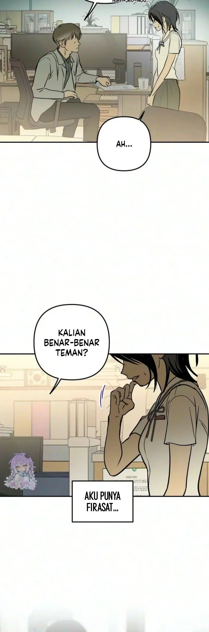 Daytime in the Bunker chapter 25 halaman 21