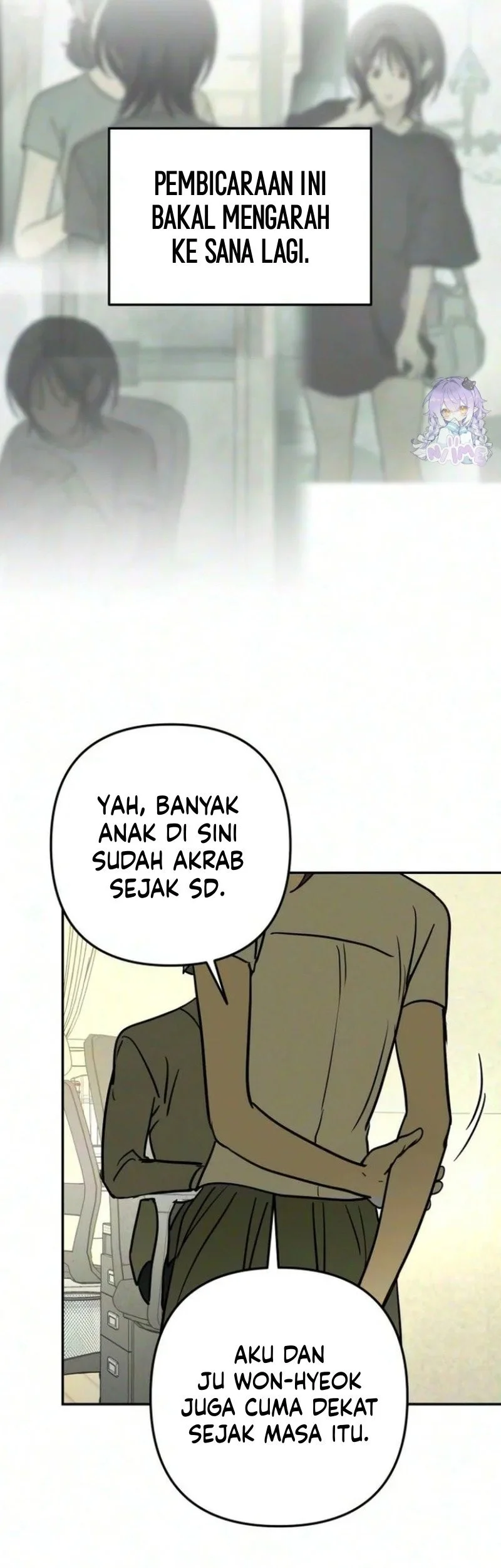 Daytime in the Bunker chapter 25 halaman 22