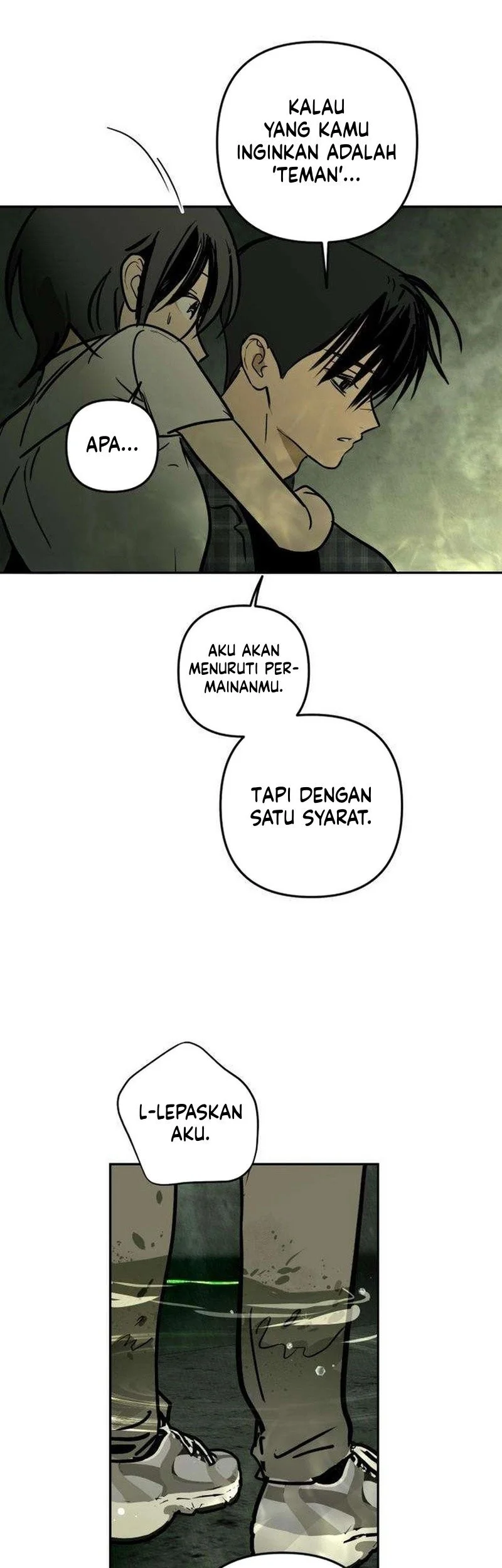 Daytime in the Bunker chapter 26 halaman 38