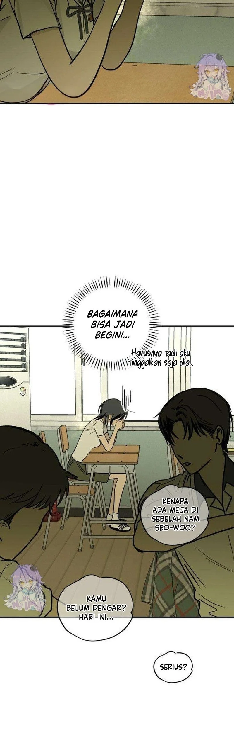 Daytime in the Bunker chapter 26 halaman 51