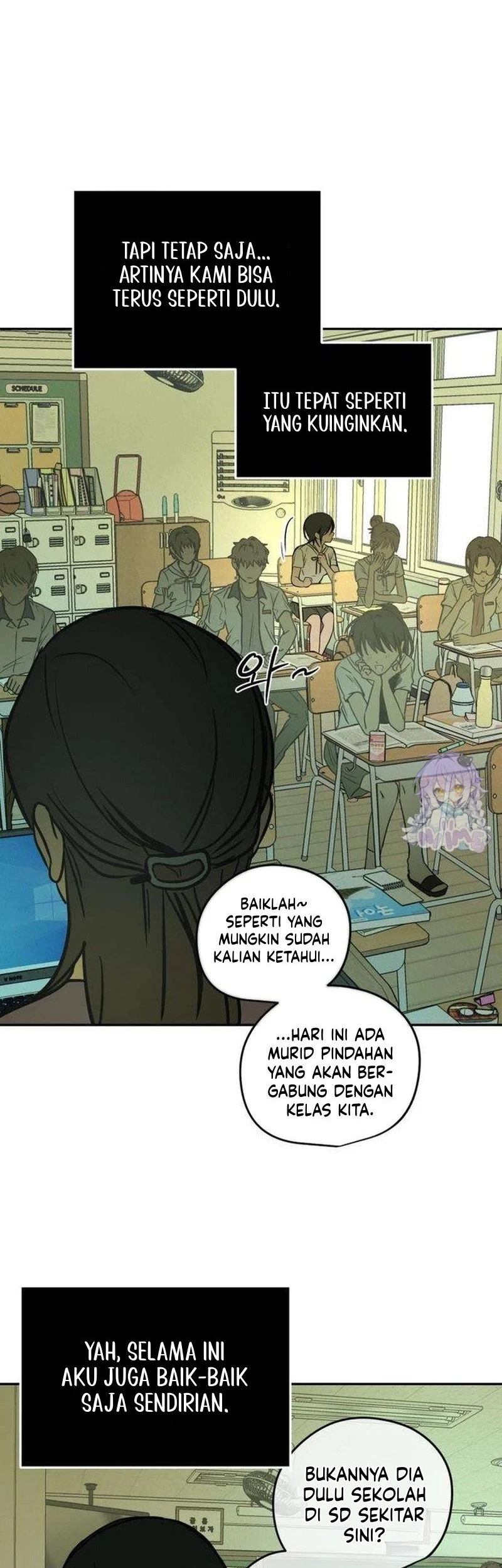 Daytime in the Bunker chapter 26 halaman 59