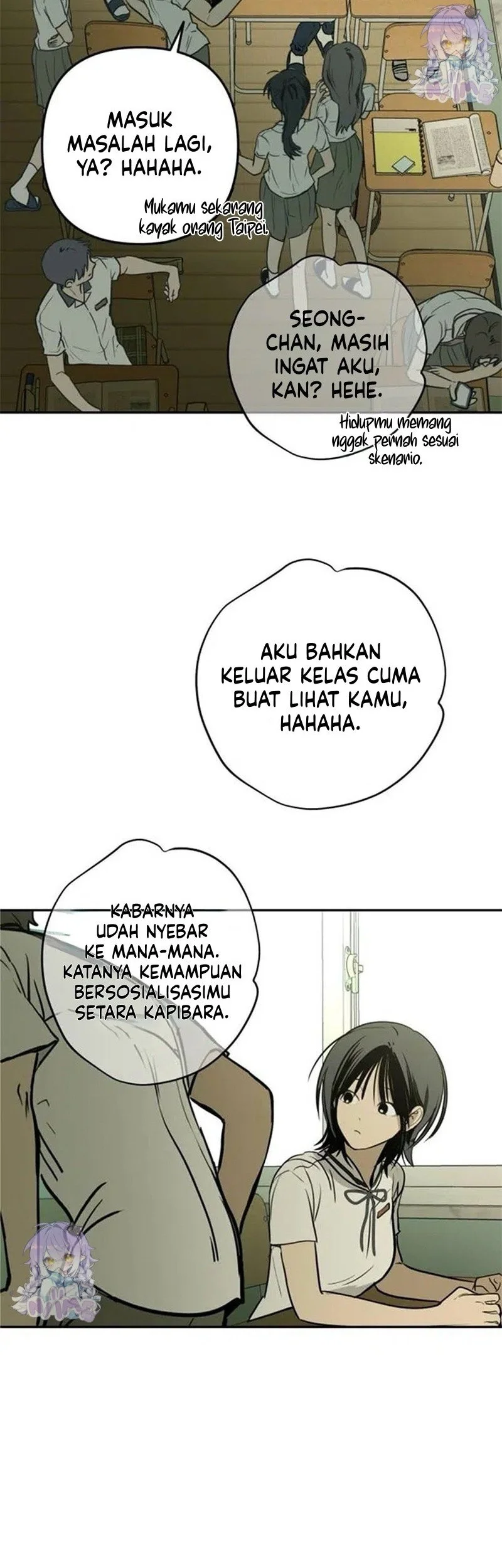 Daytime in the Bunker chapter 27 halaman 12