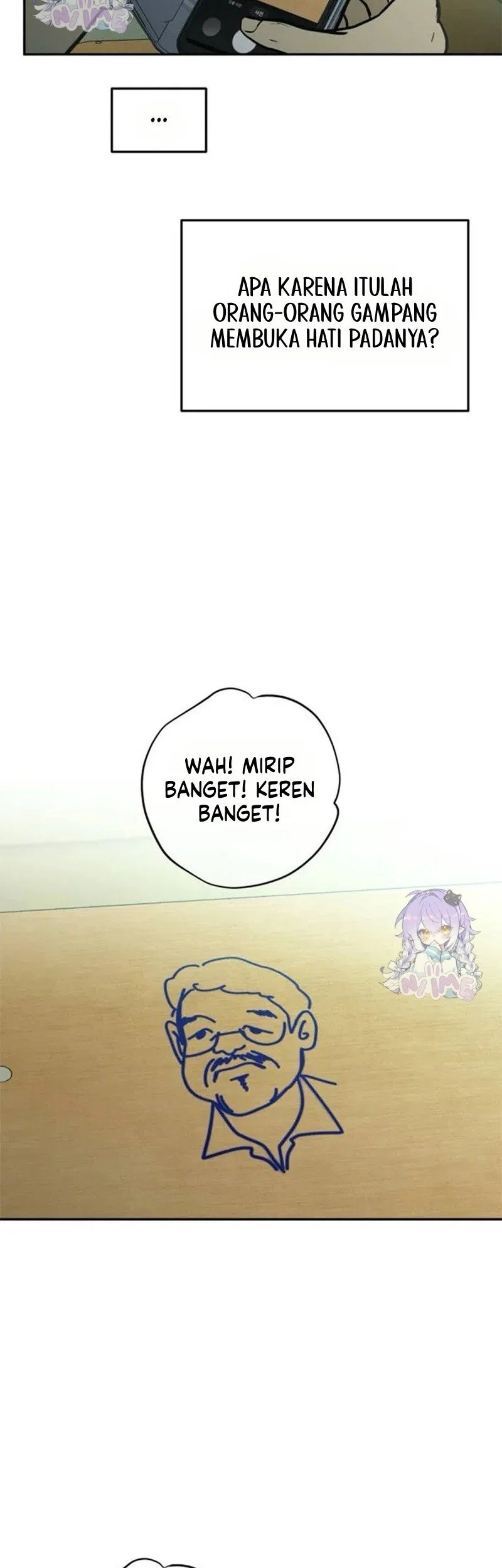 Daytime in the Bunker chapter 27 halaman 27