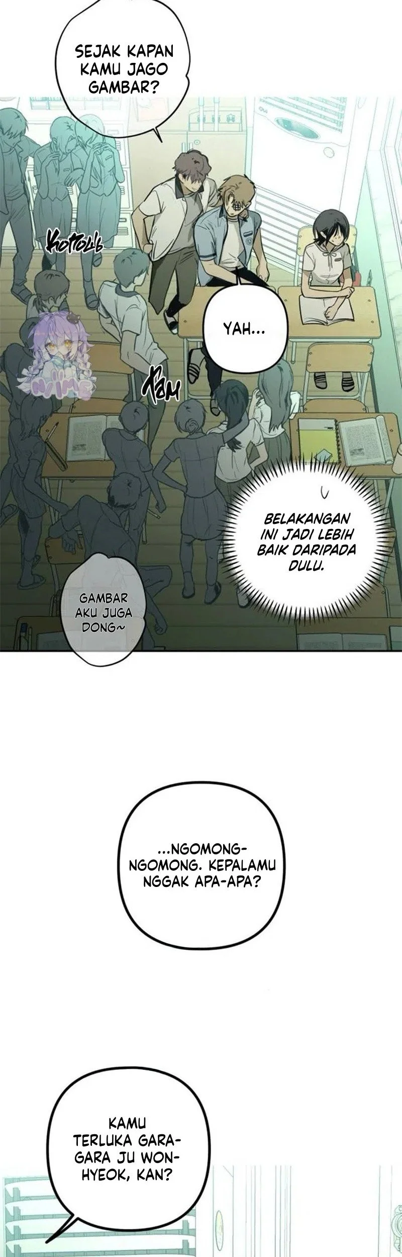 Daytime in the Bunker chapter 27 halaman 28