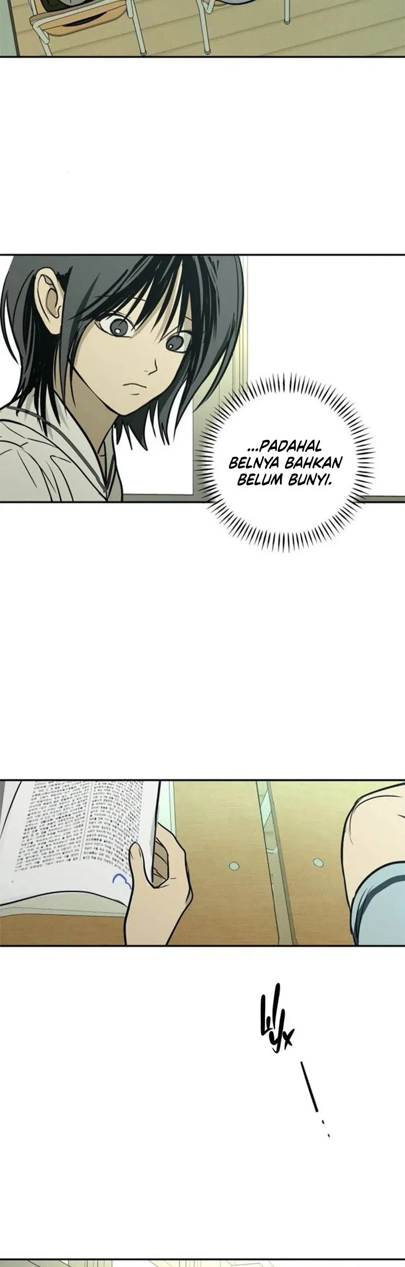 Daytime in the Bunker chapter 27 halaman 33