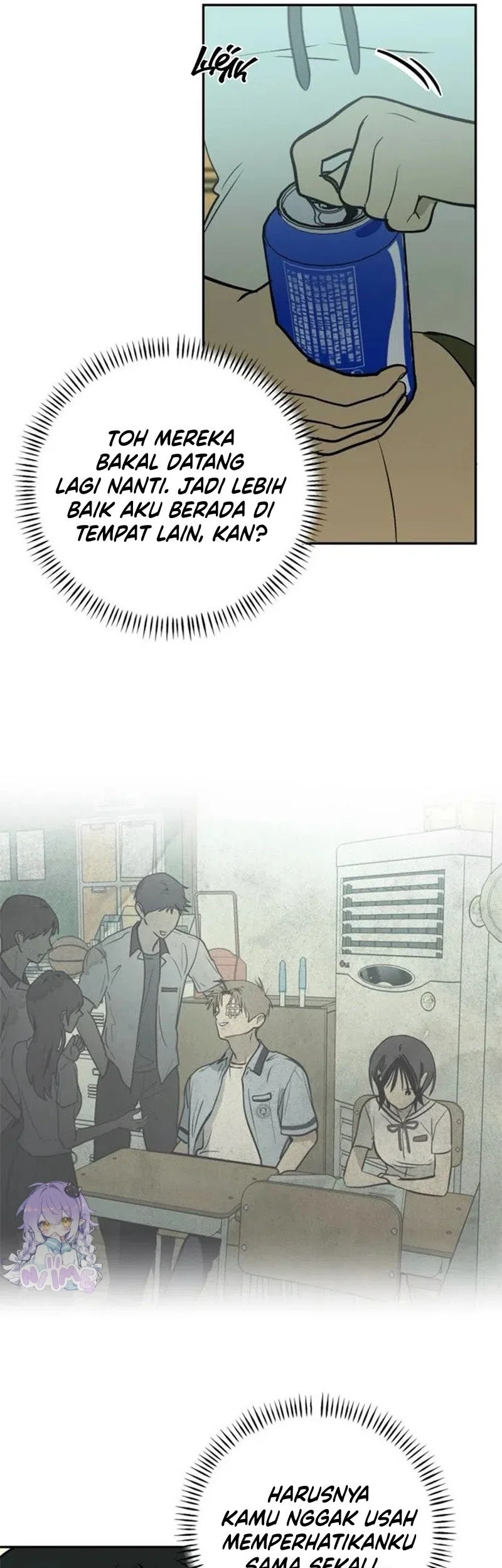Daytime in the Bunker chapter 27 halaman 39