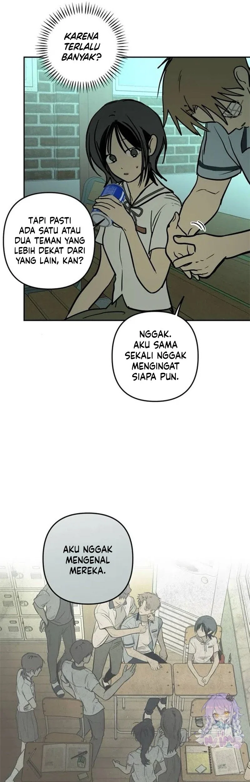 Daytime in the Bunker chapter 27 halaman 46