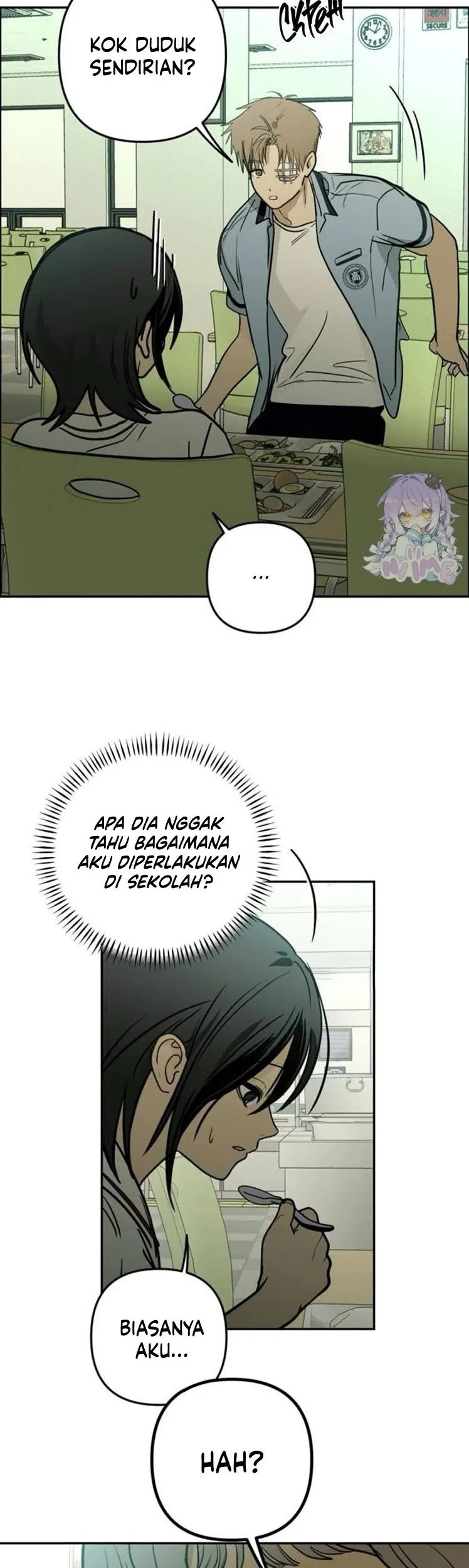 Daytime in the Bunker chapter 28 halaman 14