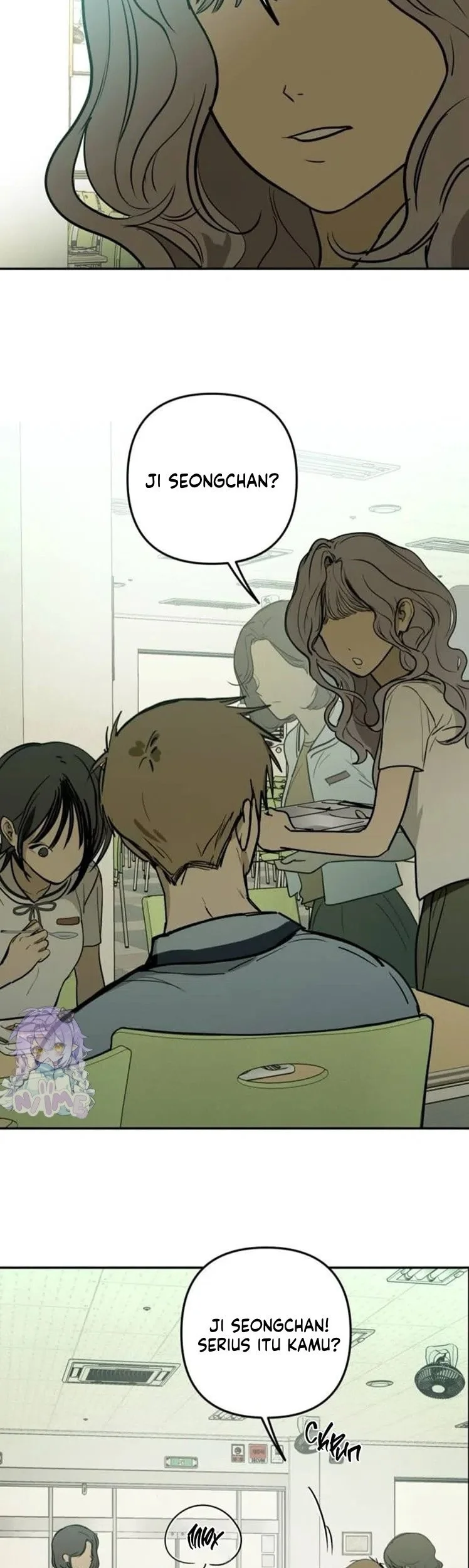Daytime in the Bunker chapter 28 halaman 15