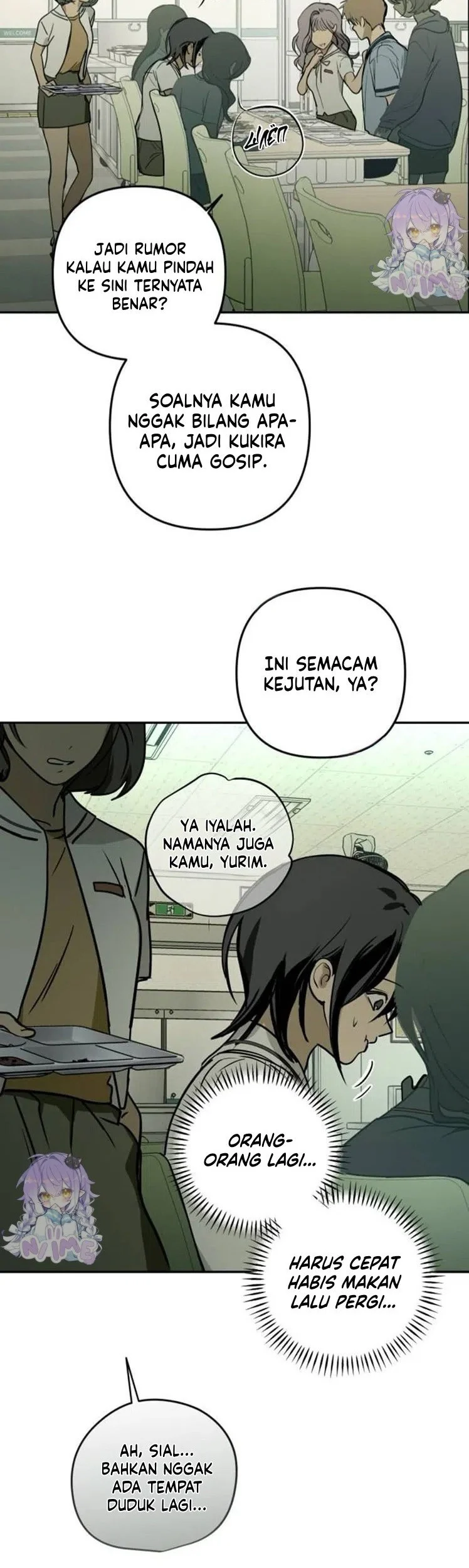 Daytime in the Bunker chapter 28 halaman 16
