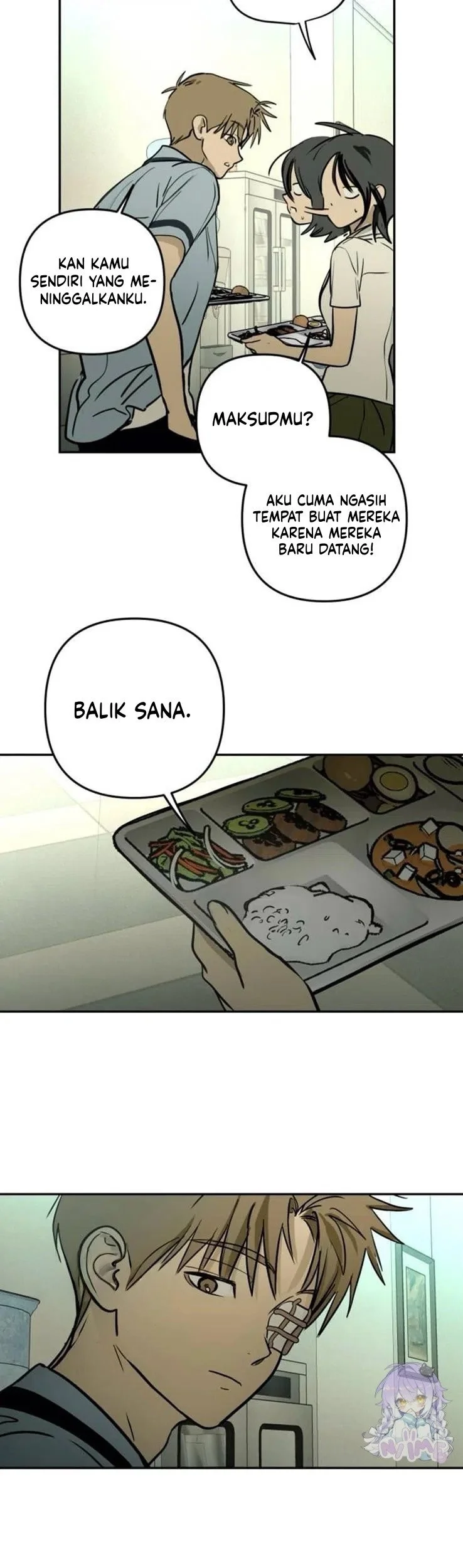 Daytime in the Bunker chapter 28 halaman 21