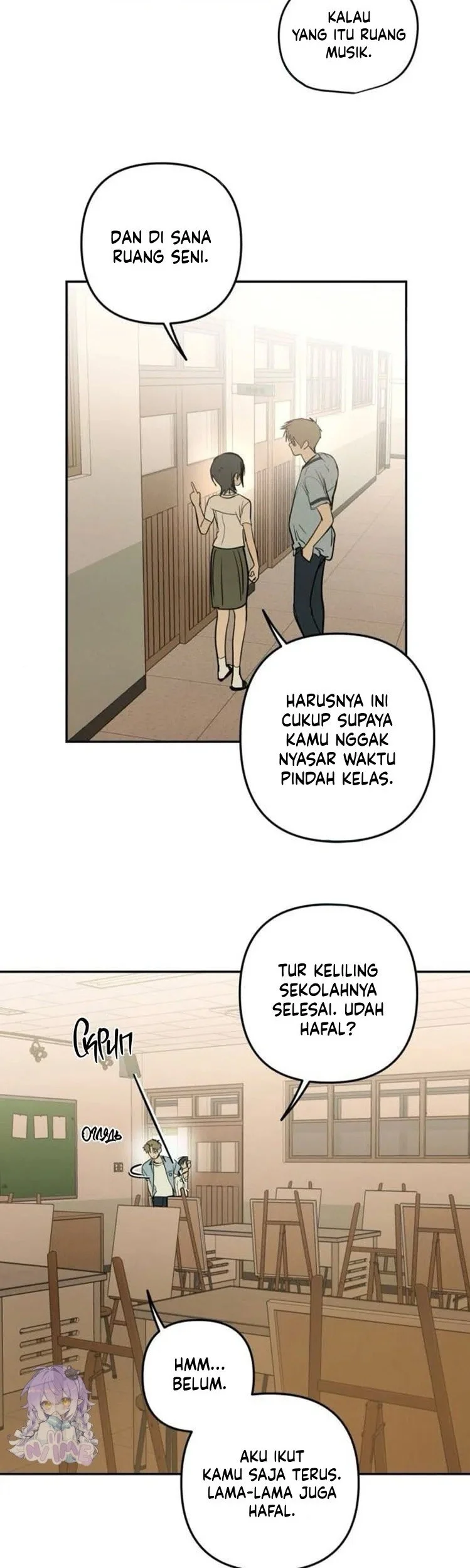 Daytime in the Bunker chapter 28 halaman 24