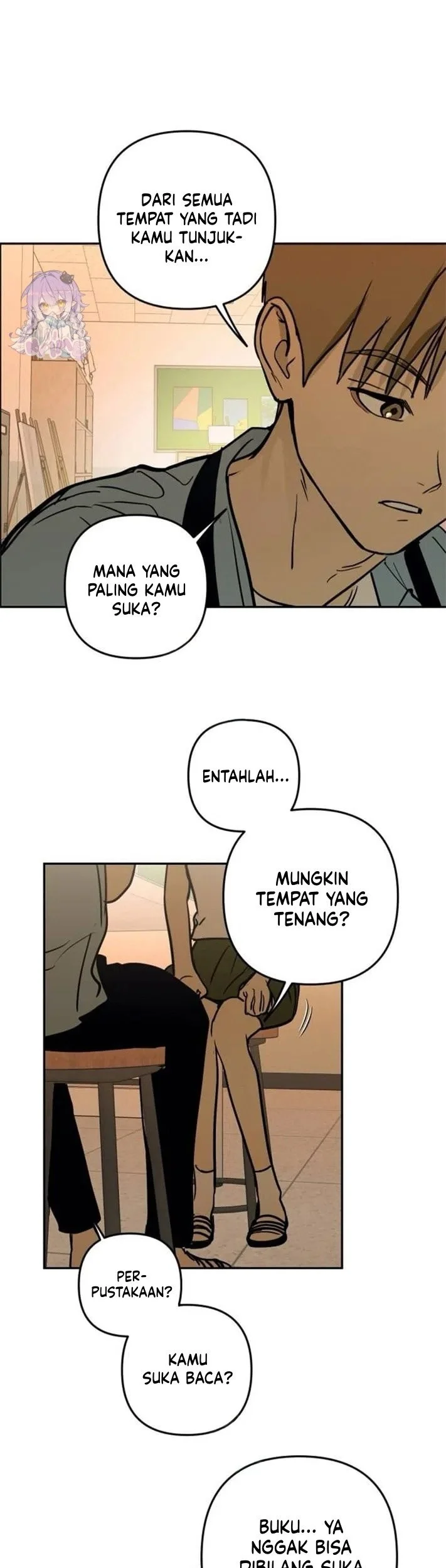 Daytime in the Bunker chapter 28 halaman 29