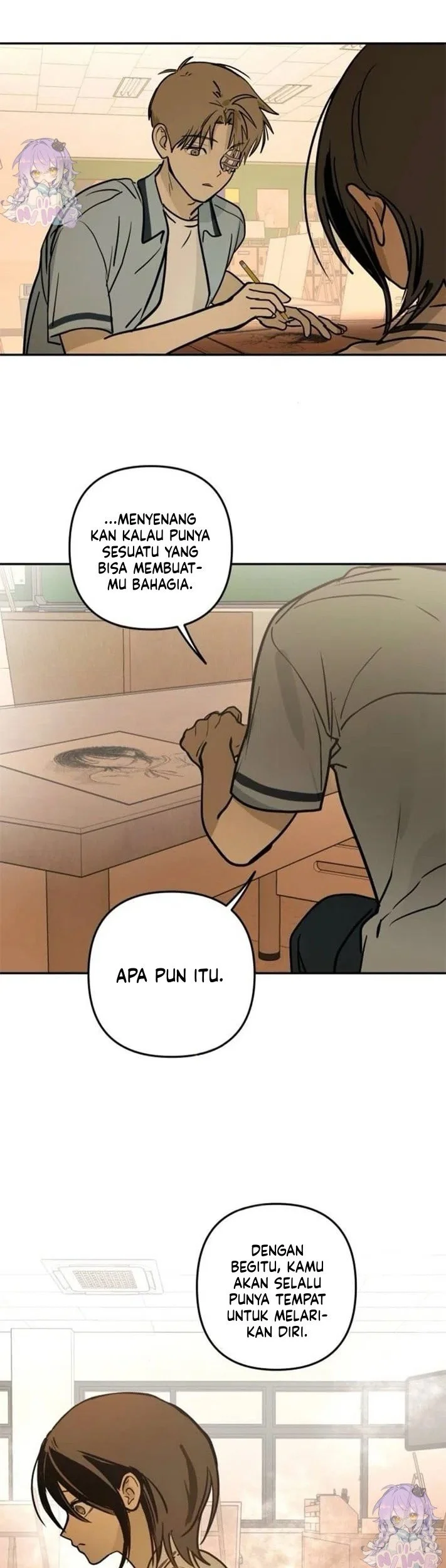 Daytime in the Bunker chapter 28 halaman 31