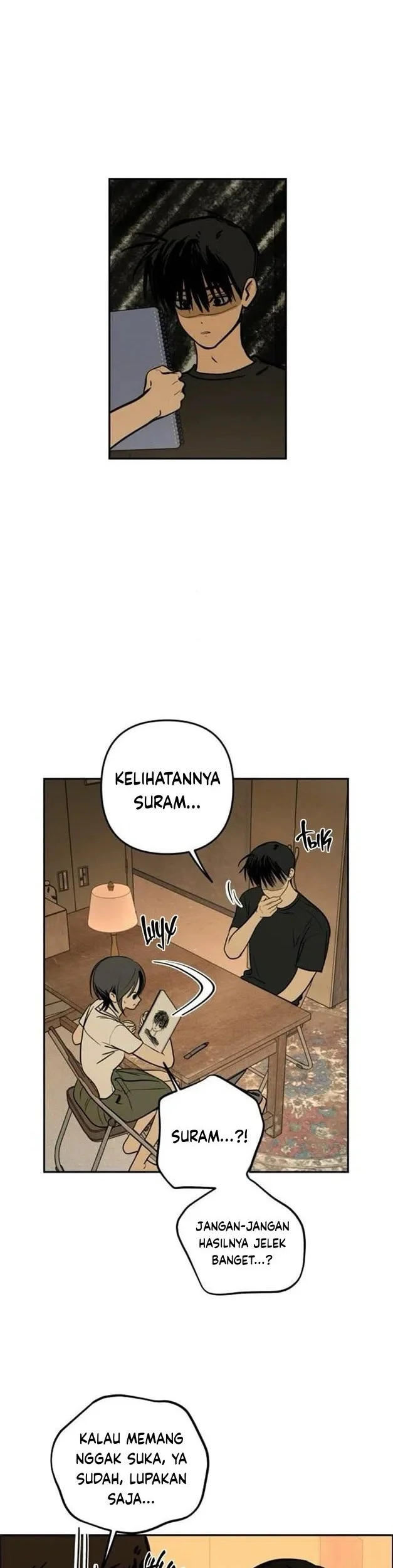 Daytime in the Bunker chapter 29 halaman 18