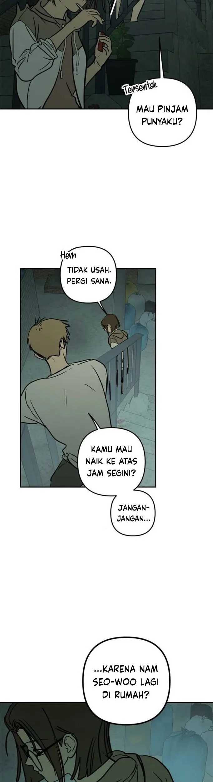 Daytime in the Bunker chapter 29 halaman 32