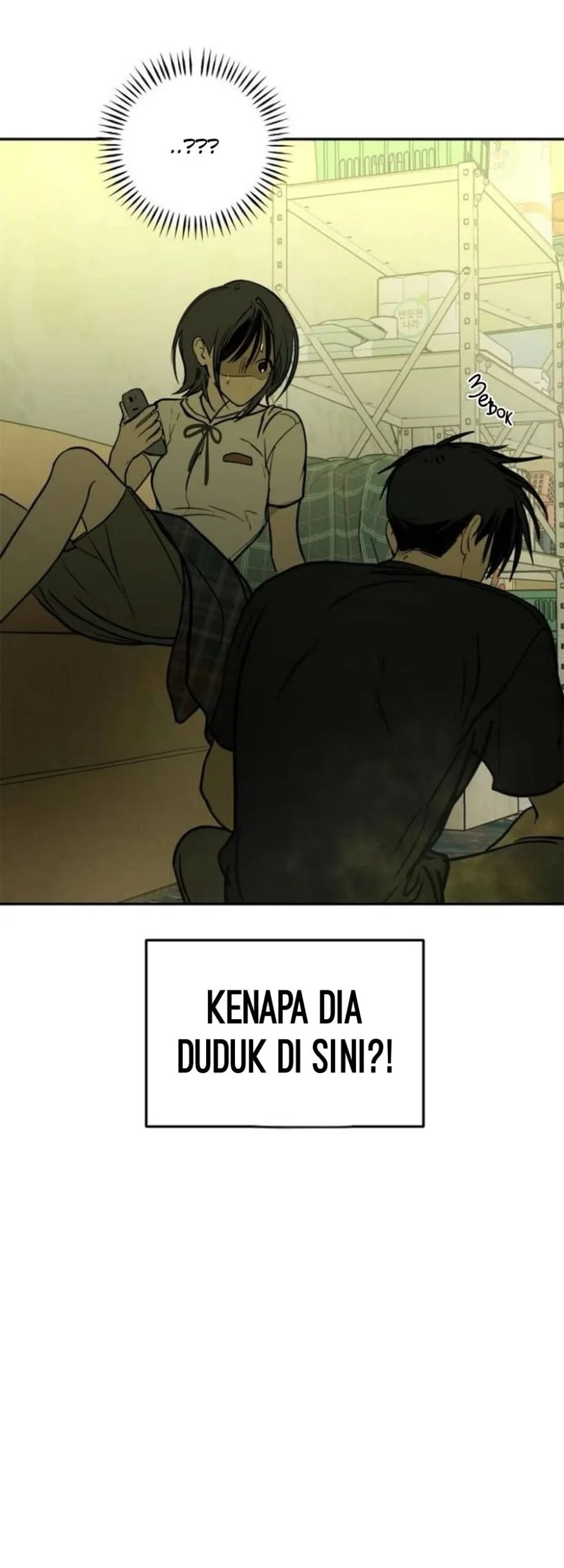 Daytime in the Bunker chapter 29 halaman 40